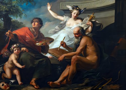 Dessin, couleur et invention, , Pietro Antonio Novelli