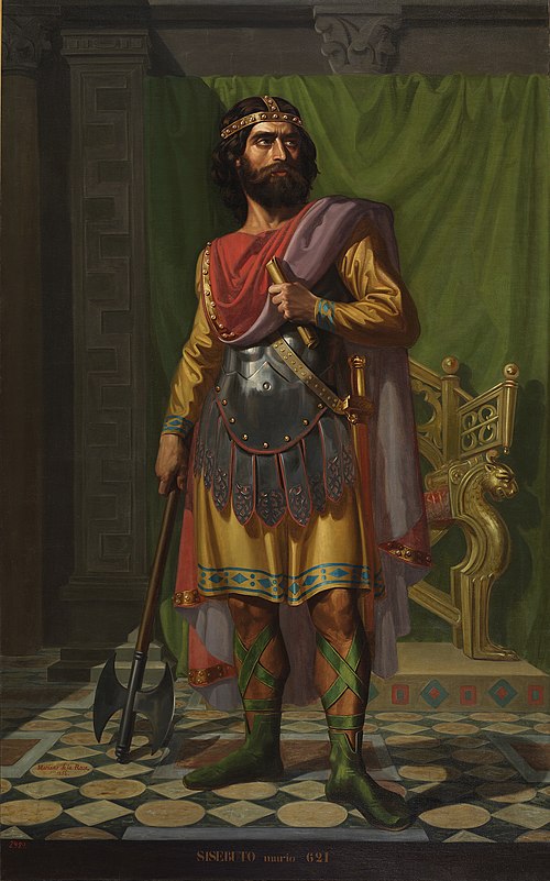 Sisebuto, 1854, Mariano de la Roca y Delgado
