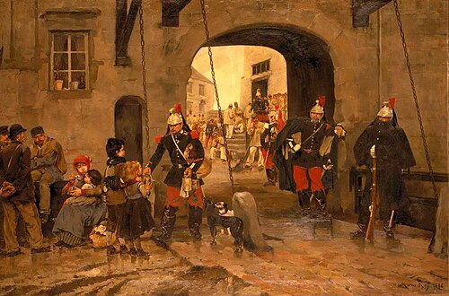 La part des pauvres, 1887, Marius Roy
