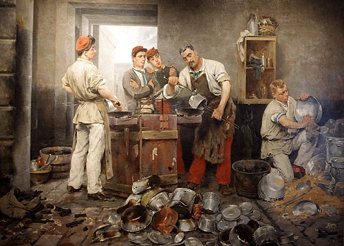 Le Rétamage, , Marius Roy