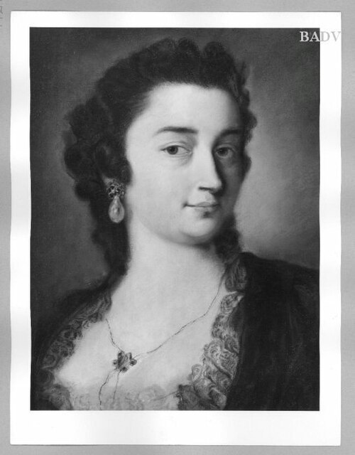 Damenbildnis, Brustbild, 1700, Rosalba Carriera