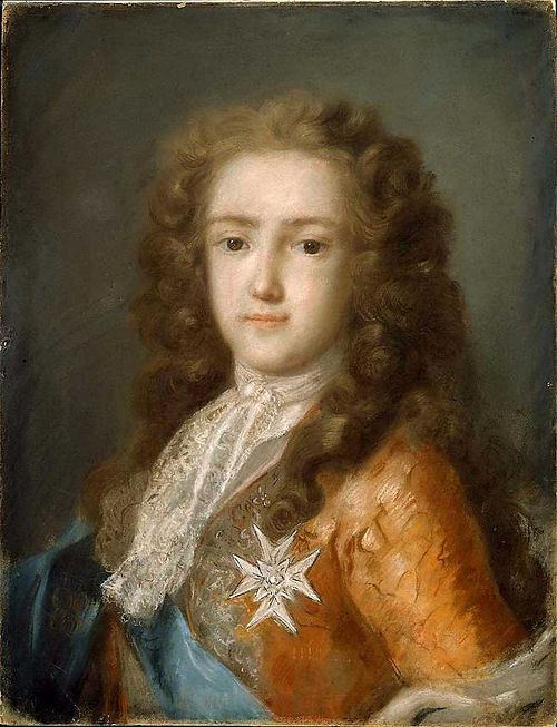 Louis XV as a Young Man  (1710-1774), 1800, Rosalba Carriera