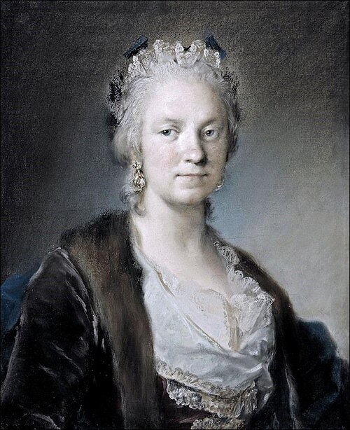 Autoritratto, , Rosalba Carriera