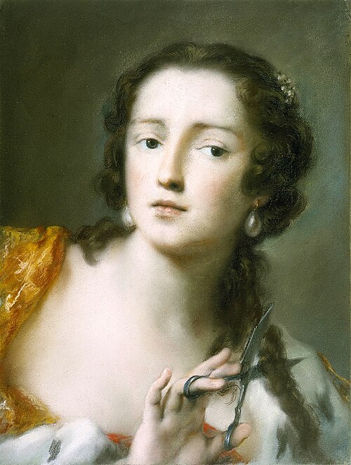 Caterina Sagredo Barbarigo as Berenice, 1741, Rosalba Carriera