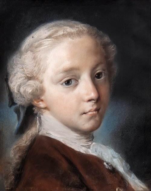 Portrait d'un jeune garçon, 1726, Rosalba Carriera