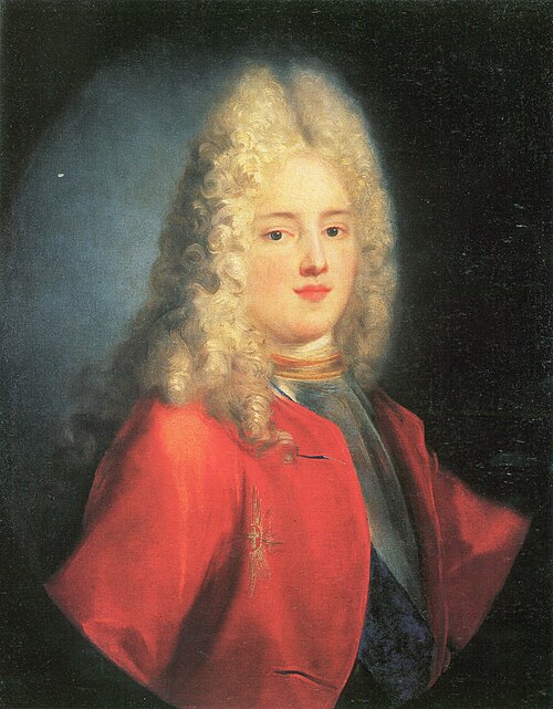 Bildnis Augustus III von Polen (1696-1763), 1750, Rosalba Carriera