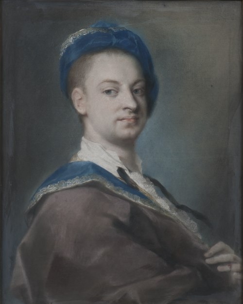 Count Nils Bielke, , Rosalba Carriera