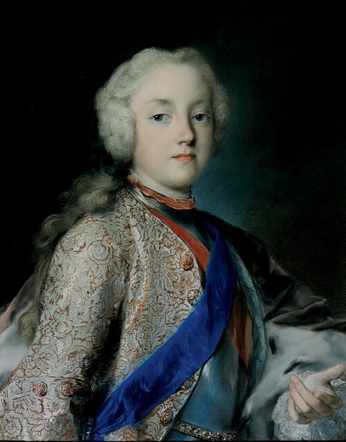 Crown Prince Friedrich Christian of Saxony, 1739, Rosalba Carriera