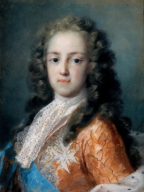 Louis XV, 1720, Rosalba Carriera