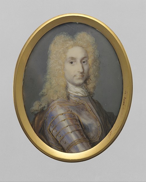 Portrait d'homme, 1710, Rosalba Carriera