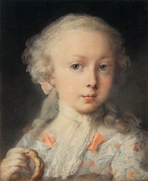 Young Lady of the Le Blond Family, 1730, Rosalba Carriera
