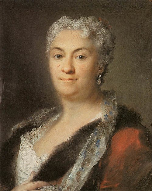 Elderly Lady, 1740, Rosalba Carriera