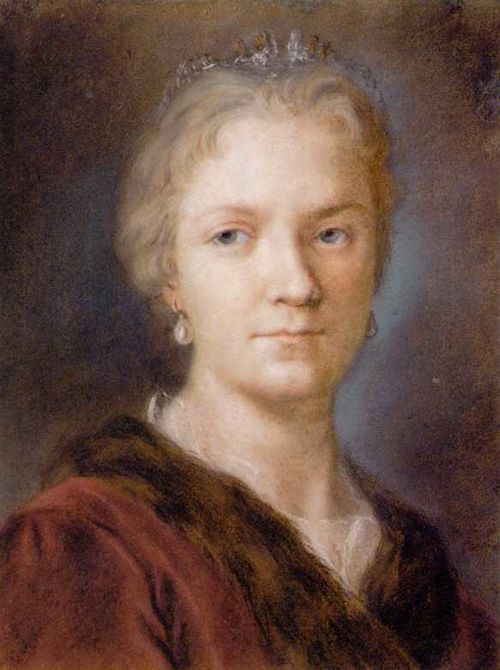 Autoportrait, 1701, Rosalba Carriera