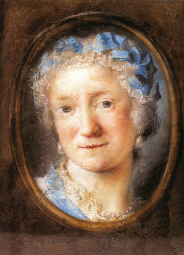 Autoportrait, 1701, Rosalba Carriera