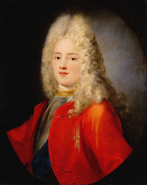 Friedrich August II, 1714, Rosalba Carriera