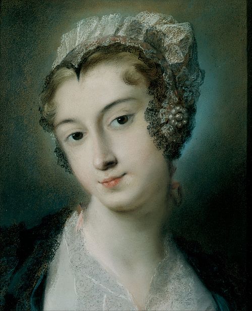 A Tyrolean Innkeeper, 1728, Rosalba Carriera