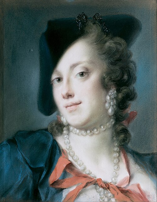 Caterina Sagredo Barbarigo, 1737, Rosalba Carriera