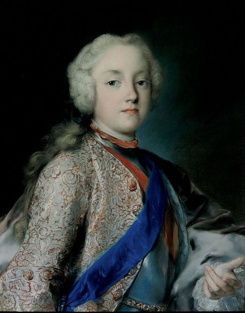 Crown Prince Friedrich Christian of Saxony (1722-1763), 1739, Rosalba Carriera