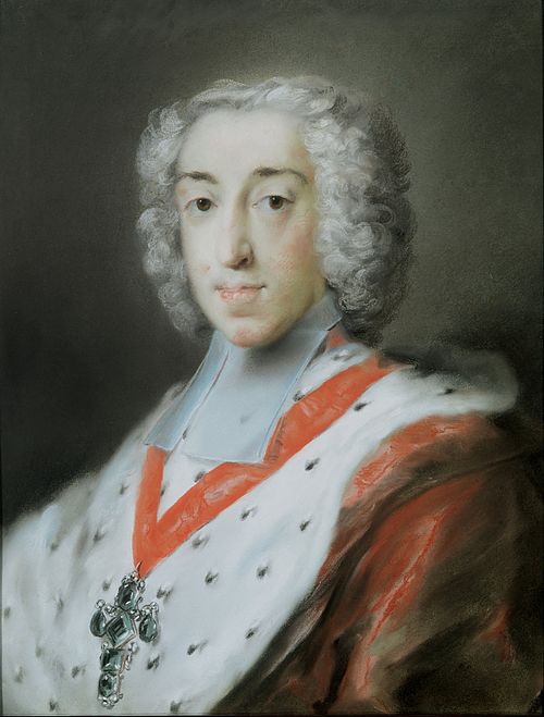 Elector Clemens Augustus of Cologne (1700-1761), 1727, Rosalba Carriera
