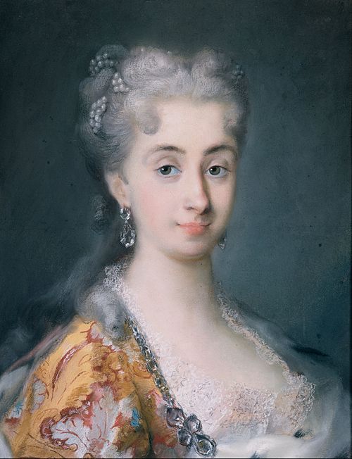 Lucrezia Mocenigo, 1715, Rosalba Carriera