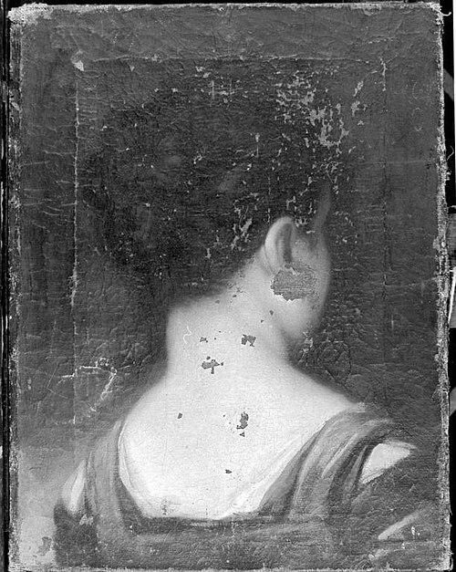 Kopf eines jungen Mädchens, 1716, Rosalba Carriera