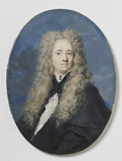 Portrait d'un homme inconnu, 1757, Rosalba Carriera