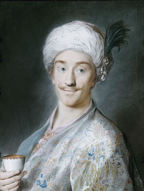A Turk, 1716, Rosalba Carriera