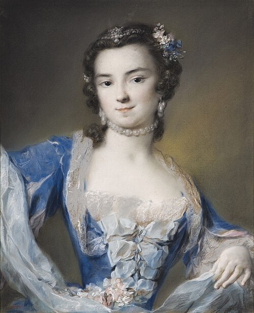 Barbara Campanini, 1739, Rosalba Carriera