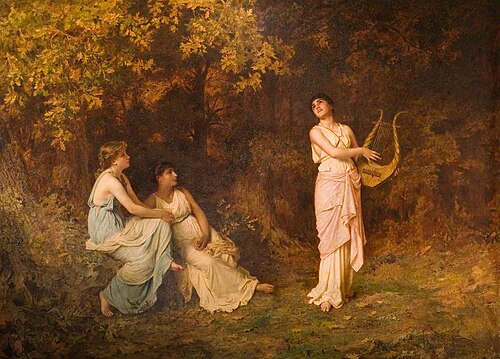 The Song, 1881, Sophie Gengembre Anderson