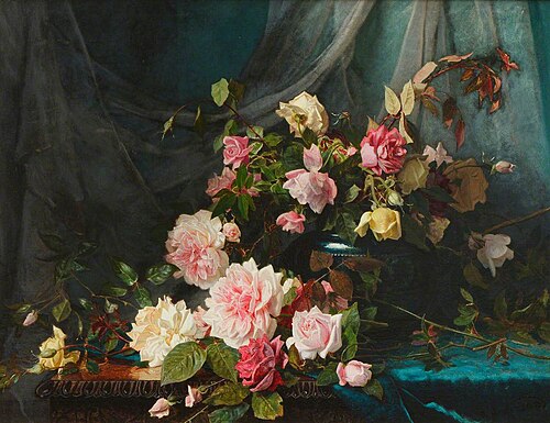 Roses, , Sophie Gengembre Anderson
