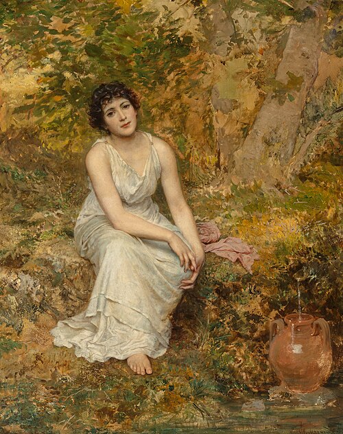 At the Well, , Sophie Gengembre Anderson
