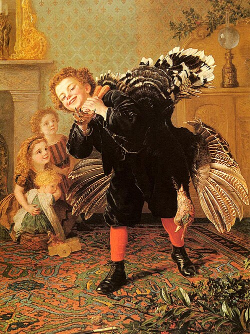 Christimas Time - Here's The Gobbler!, , Sophie Gengembre Anderson