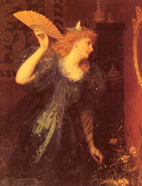 Ready for the Ball, , Sophie Gengembre Anderson