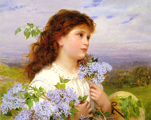 Le Temps des lilas, , Sophie Gengembre Anderson