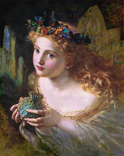 Take the Fair Face of Woman, 1850, Sophie Gengembre Anderson