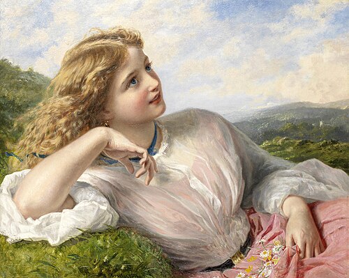 The Song of the Lark, 1903, Sophie Gengembre Anderson