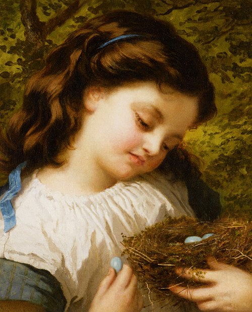 The Birds-Nest, , Sophie Gengembre Anderson