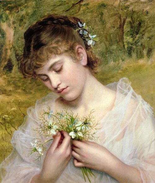 Love in a Mist, , Sophie Gengembre Anderson