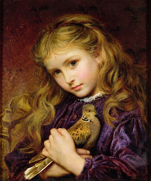 The Turtle Dove, 1903, Sophie Gengembre Anderson
