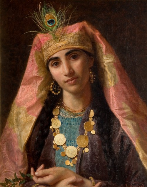 Scheherazade, 1875, Sophie Gengembre Anderson