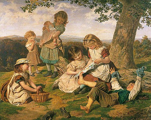 The Children's Story Book, 1865, Sophie Gengembre Anderson