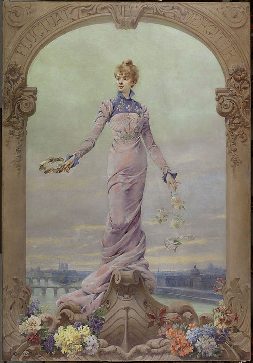 Allégorie de la Ville de Paris, 1901, Louise Abbéma