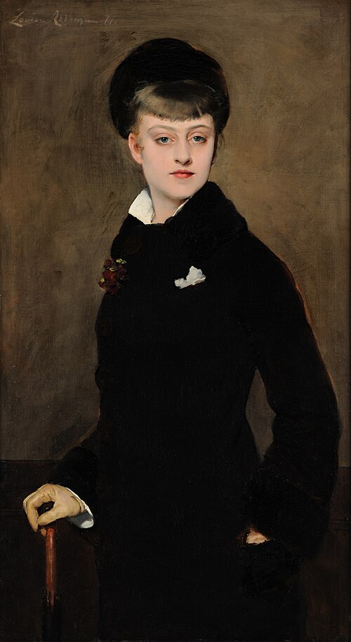 Renée Delmas, 1877, Louise Abbéma