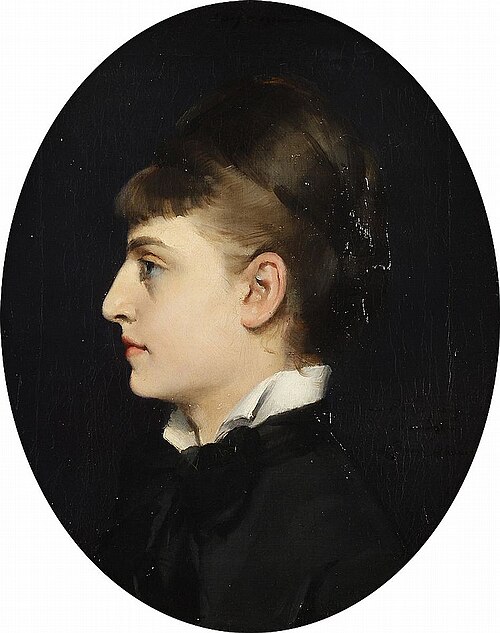 Renée de Pont-Jest, 1882, Louise Abbéma