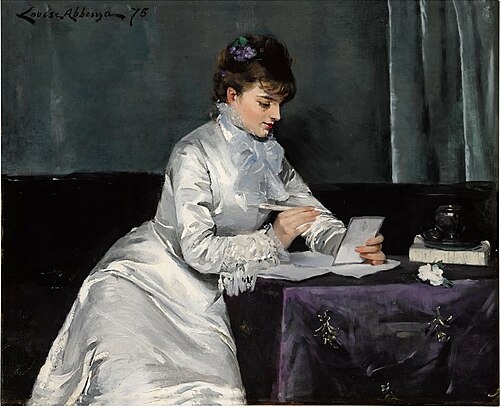 Renée Delmas de Pont-Jest, 1875, Louise Abbéma