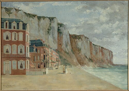 Le Tréport, 1872, Louise Abbéma