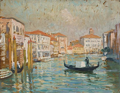 Venice 1907, 1907, E. Phillips Fox