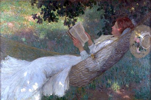 A Love Story, 1903, E. Phillips Fox