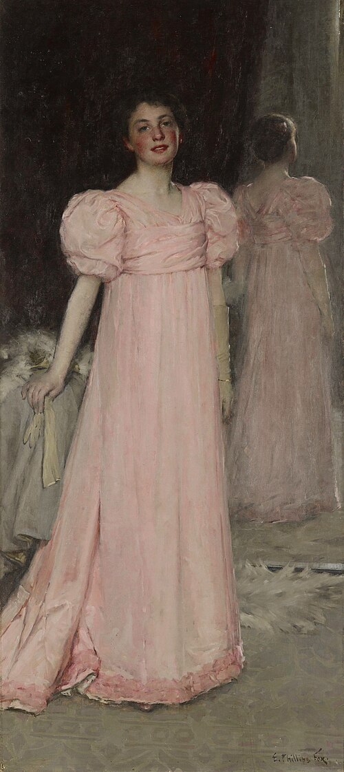 Portrait of My Cousin, 1893, E. Phillips Fox