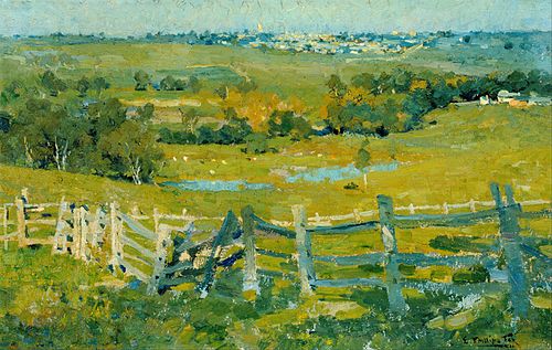 Heidelberg, 1897, E. Phillips Fox